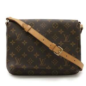 LOUIS VUITTON Authentic Brown Monogram Shoulder Bag